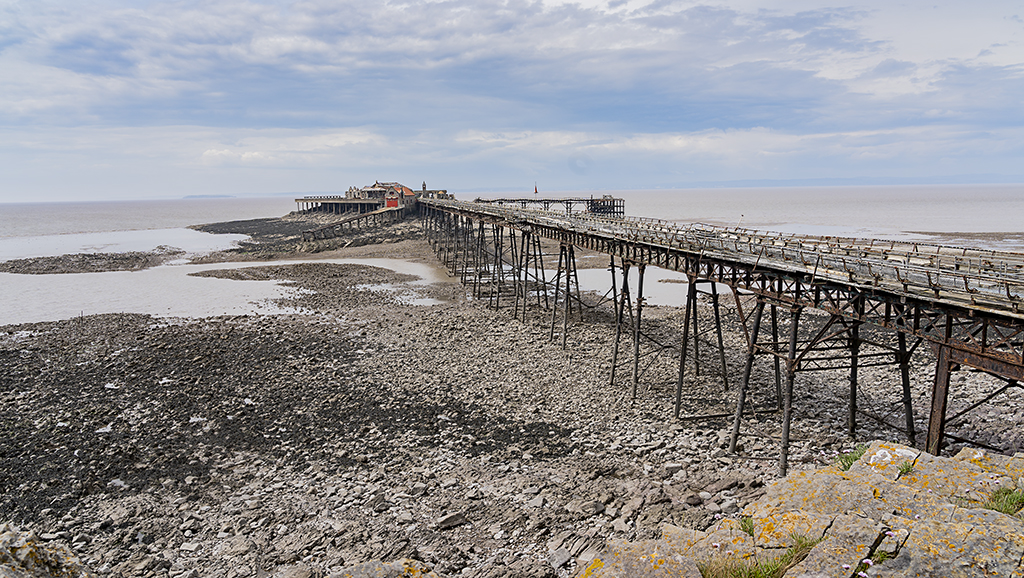 The Pier at Low Tide 